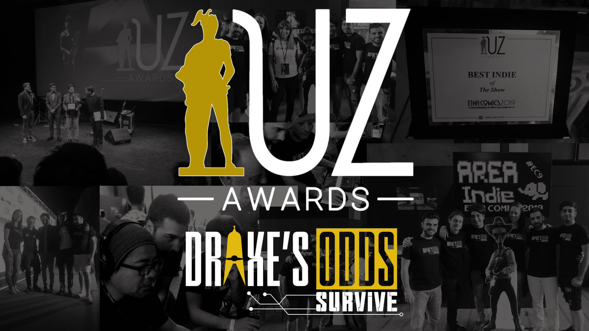 Read more about the article DRAKE’S ODDS WON UZ AWARDS – BEST INDIE GAME